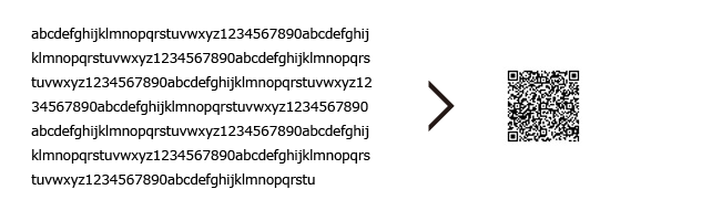 hight capacity encoding of data